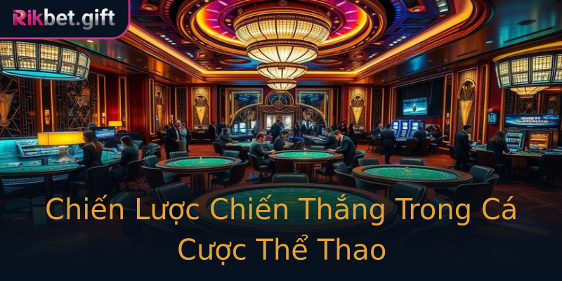Chiến Lược Chiến Thắng Trong Cá Cược Thể Thao