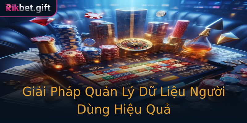Giải Pháp Quản Lý Dữ Liệu Người Dùng Hiệu Quả