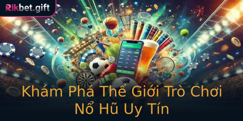 Khám Phá Thế Giới Trò Chơi Nổ Hũ Uy Tín