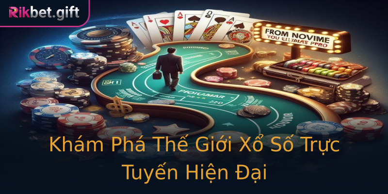 Khám Phá Thế Giới Xổ Số Trực Tuyến Hiện Đại