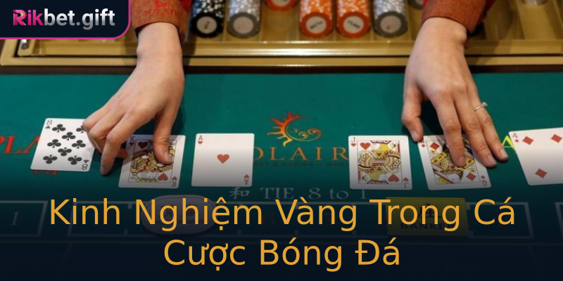 Kinh Nghiệm Vàng Trong Cá Cược Bóng Đá