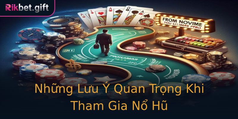 Những Lưu Ý Quan Trọng Khi Tham Gia Nổ Hũ