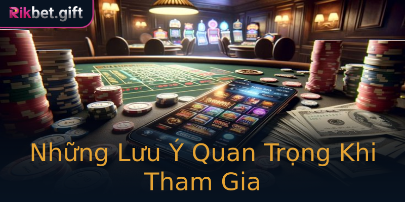 Những Lưu Ý Quan Trọng Khi Tham Gia