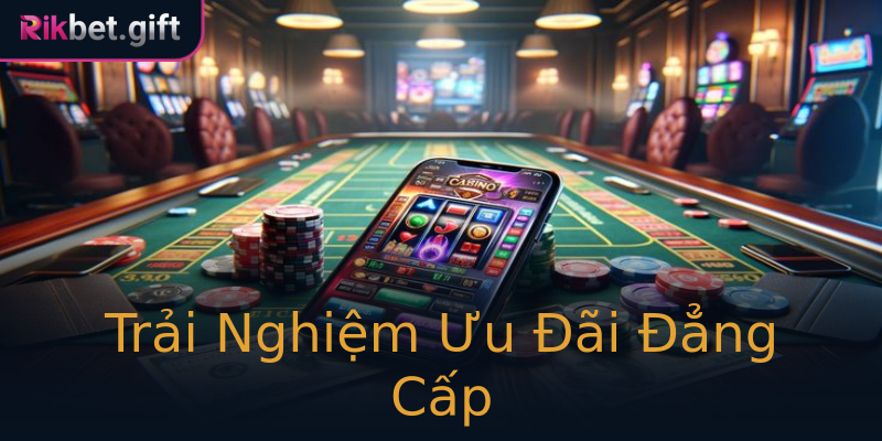 Trải Nghiệm Ưu Đãi Đẳng Cấp